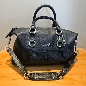 Coach leather bag